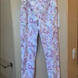 RBX ankle-length leggings, size medium, NWT